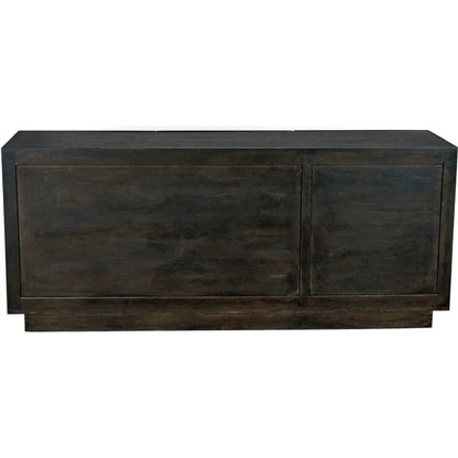 Tyson Sideboard, Ebony Walnut - LOOMLAN - Noir - Sideboards
