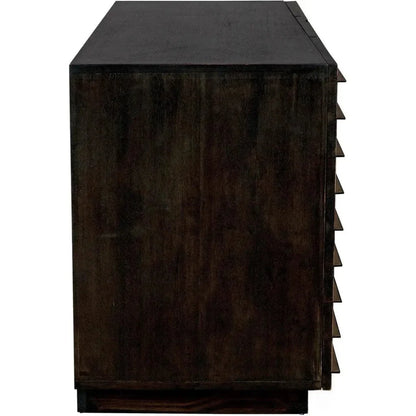 Tyson Sideboard, Ebony Walnut - LOOMLAN - Noir - Sideboards