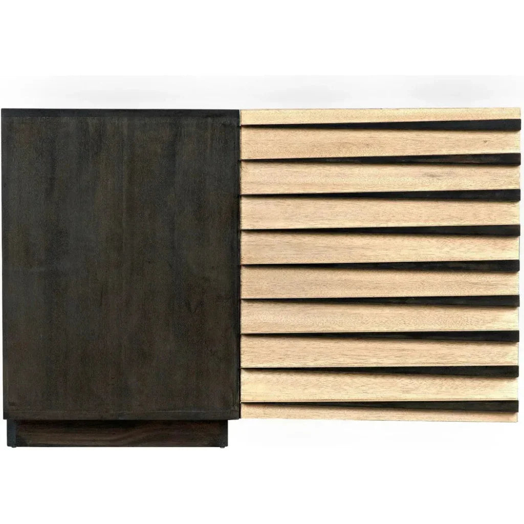 Tyson Sideboard, Ebony Walnut - LOOMLAN - Noir - Sideboards