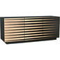 Tyson Sideboard, Ebony Walnut - LOOMLAN - Noir - Sideboards