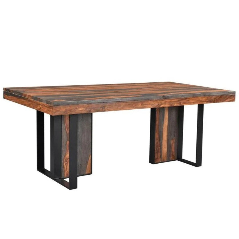 Tyvara Wooden Rectangular Coffee Table