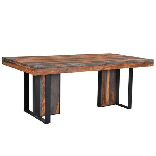 Tyvara Wooden Rectangular Coffee Table
