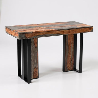 Tyvara Wooden Rectangular Console Table