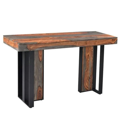Tyvara Wooden Rectangular Console Table