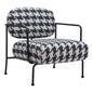 Ulet Black Steel Accent Arm Chair - LOOMLAN - Zuo Modern - Accent Chairs