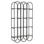 Ulla Steel Black Etagere-Etageres-Noir-LOOMLAN
