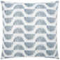 Ullman Cobalt Geometric Blue Large Throw Pillow Insert - LOOMLAN - D.V. Kap - Throw Pillows