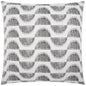 Ullman Domino Geometric Black Large Throw Pillow Insert - LOOMLAN - D.V. Kap - Throw Pillows