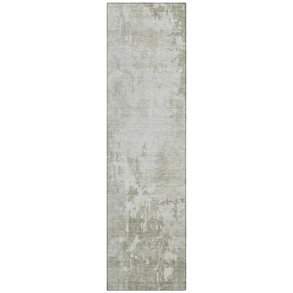Uma Ivory Washable Indoor - Outdoor Rug - LOOMLAN - LOOMLAN Rugs - Outdoor Rugs