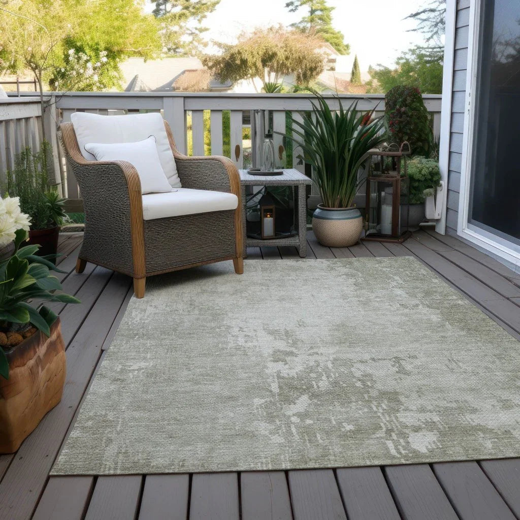 Uma Ivory Washable Indoor - Outdoor Rug - LOOMLAN - LOOMLAN Rugs - Outdoor Rugs