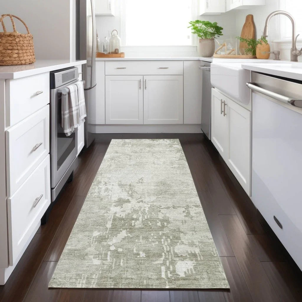 Uma Ivory Washable Indoor - Outdoor Rug - LOOMLAN - LOOMLAN Rugs - Outdoor Rugs