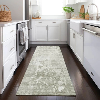 Uma Ivory Washable Indoor - Outdoor Rug - LOOMLAN - LOOMLAN Rugs - Outdoor Rugs