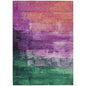 Umberelle Purple Washable Indoor - Outdoor Rug - LOOMLAN - LOOMLAN Rugs - Outdoor Rugs