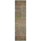 Umbrea Green Washable Indoor - Outdoor Rug - LOOMLAN - LOOMLAN Rugs - Outdoor Rugs