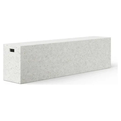 Una Concrete Made Elegant Outdoor Bench-Outdoor Benches-Urbia-70.75" W-LOOMLAN