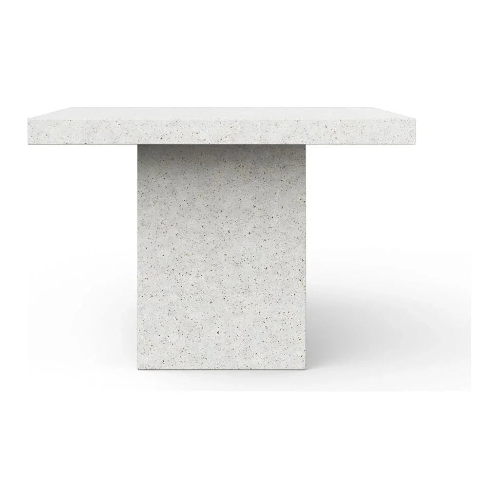 Una Concrete Made Outdoor Bar Height Table-Outdoor Dining Tables-Urbia-LOOMLAN