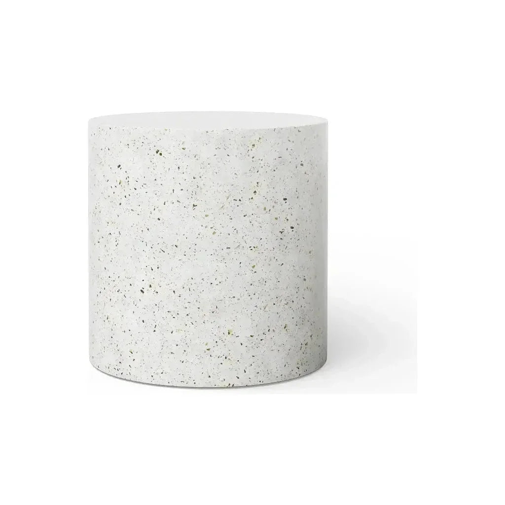 Una Concrete Made Outdoor Pedestal - LOOMLAN - Urbia - Outdoor Side Tables