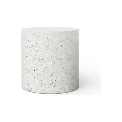 Una Concrete Made Outdoor Pedestal - LOOMLAN - Urbia - Outdoor Side Tables