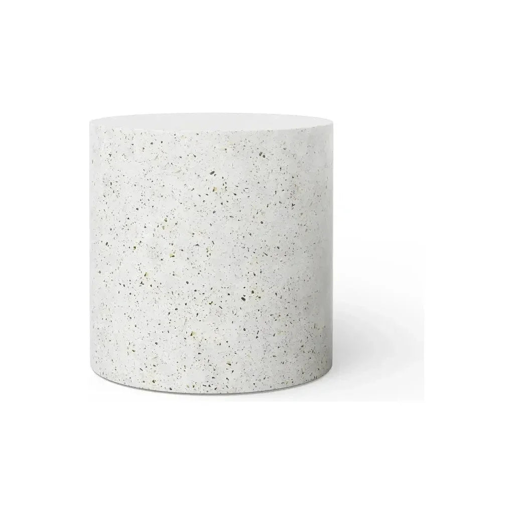 Una Concrete Made Outdoor Pedestal - LOOMLAN - Urbia - Outdoor Side Tables