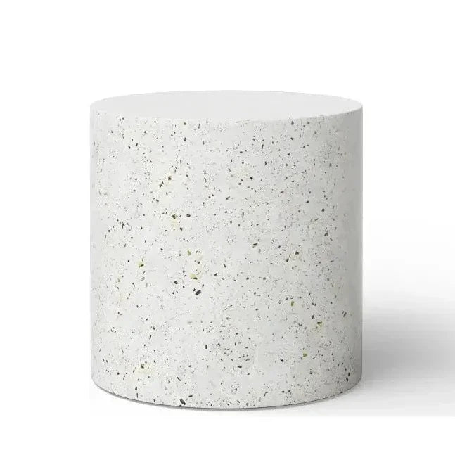 Una Concrete Made Outdoor Pedestal - LOOMLAN - Urbia - Outdoor Side Tables