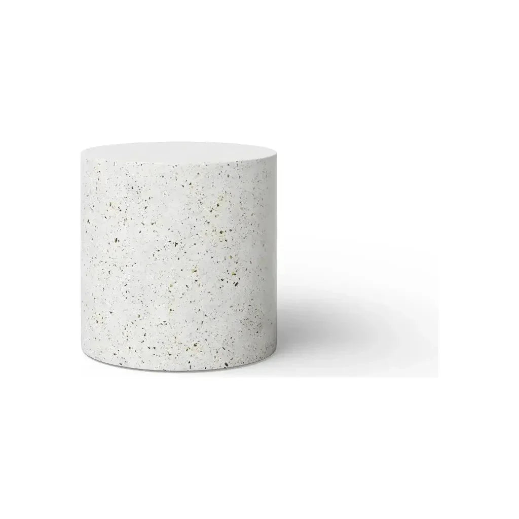 Una Concrete Made Outdoor Pedestal - LOOMLAN - Urbia - Outdoor Side Tables