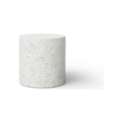Una Concrete Made Outdoor Pedestal - LOOMLAN - Urbia - Outdoor Side Tables