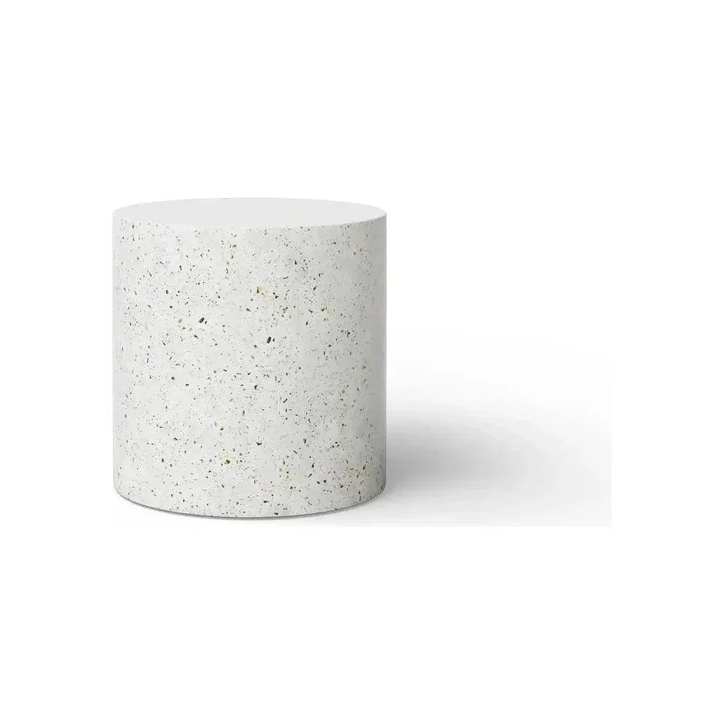 Una Concrete Made Outdoor Pedestal - LOOMLAN - Urbia - Outdoor Side Tables