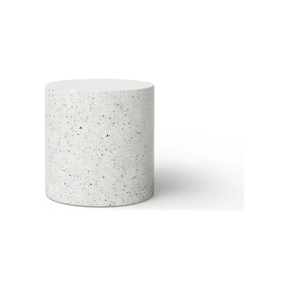 Una Concrete Made Outdoor Pedestal - LOOMLAN - Urbia - Outdoor Side Tables