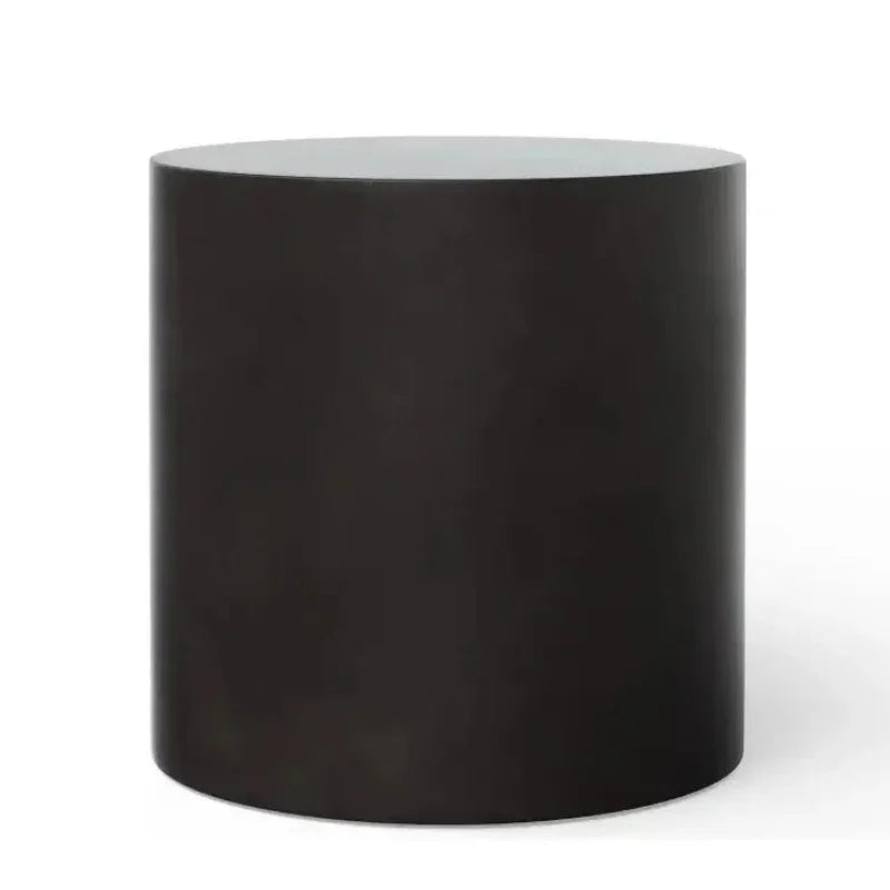 Una Concrete Made Outdoor Pedestal - LOOMLAN - Urbia - Outdoor Side Tables