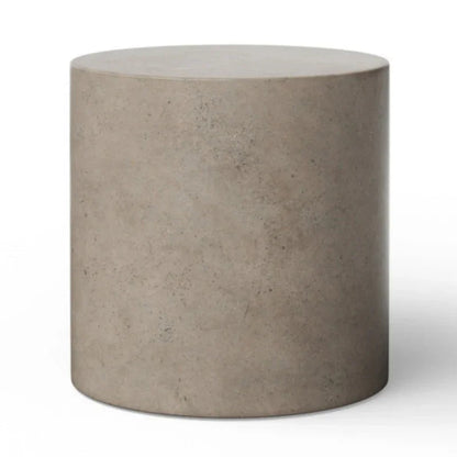 Una Concrete Made Outdoor Pedestal