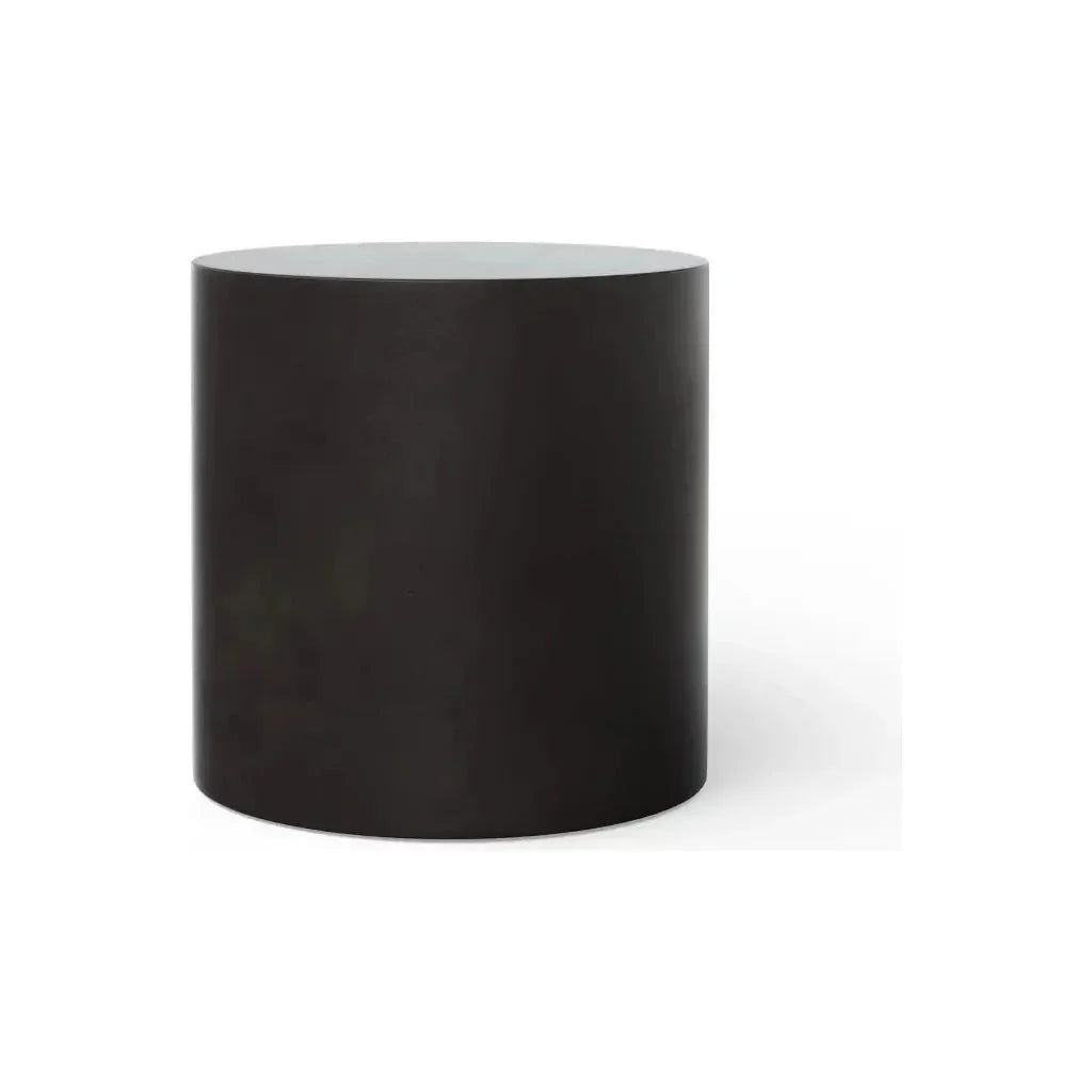 Una Concrete Made Outdoor Pedestal - LOOMLAN - Urbia - Outdoor Side Tables