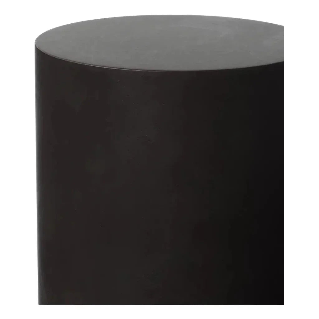 Una Concrete Made Outdoor Pedestal - LOOMLAN - Urbia - Outdoor Side Tables