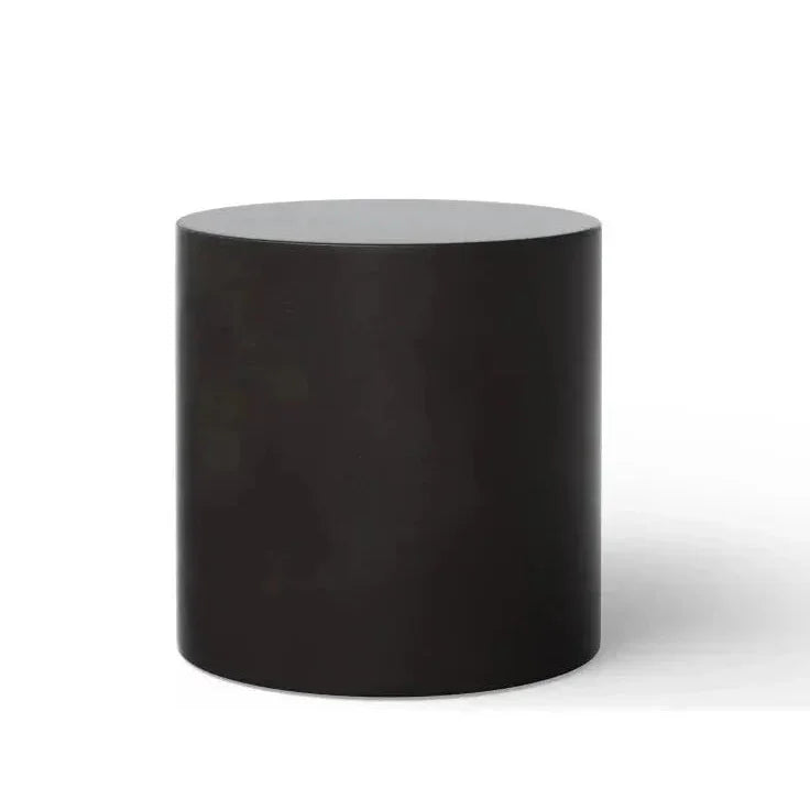 Una Concrete Made Outdoor Pedestal - LOOMLAN - Urbia - Outdoor Side Tables
