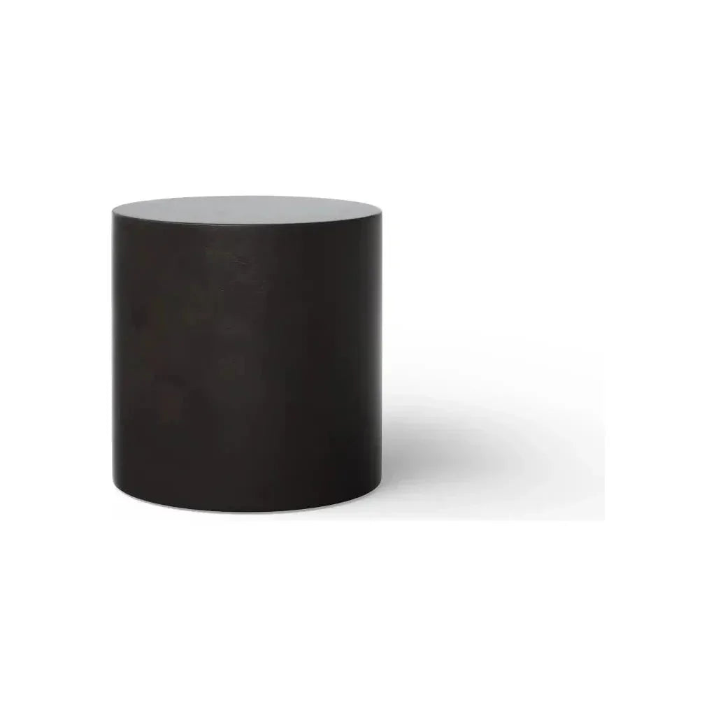 Una Concrete Made Outdoor Pedestal - LOOMLAN - Urbia - Outdoor Side Tables