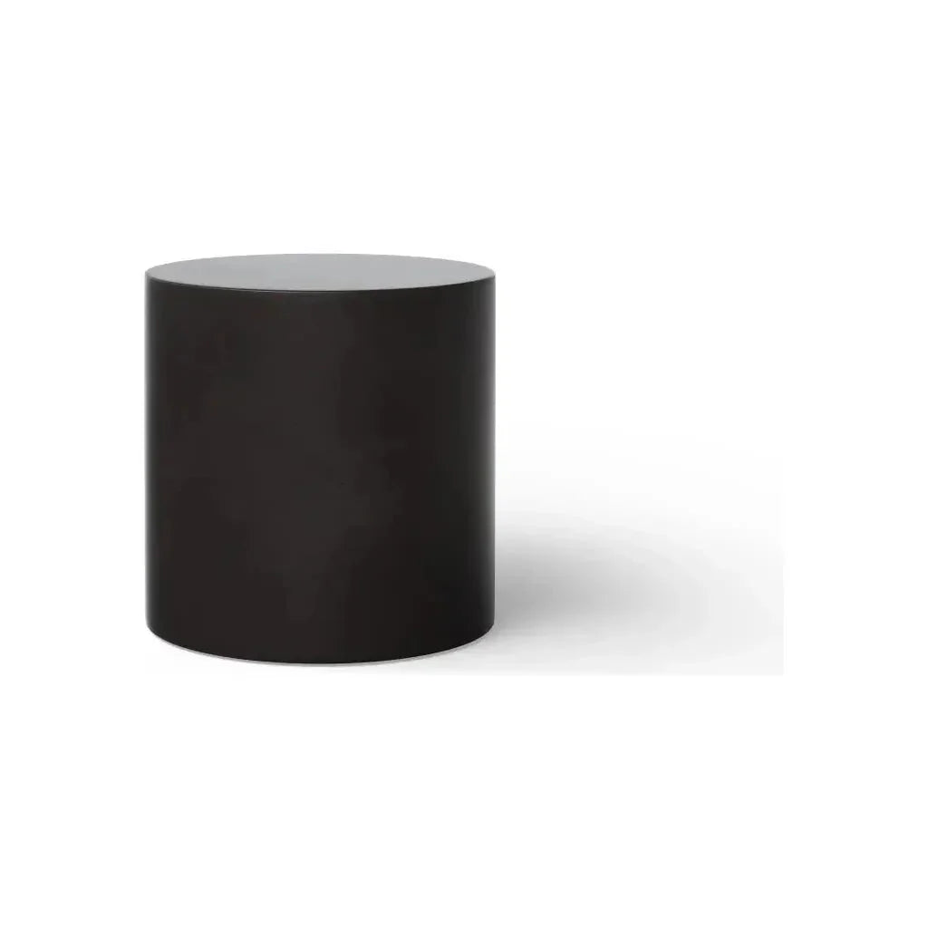 Una Concrete Made Outdoor Pedestal - LOOMLAN - Urbia - Outdoor Side Tables