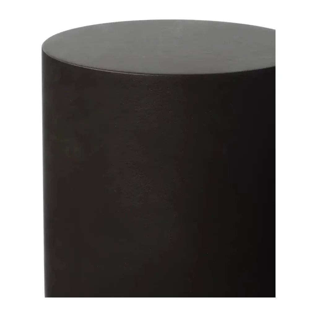 Una Concrete Made Outdoor Pedestal - LOOMLAN - Urbia - Outdoor Side Tables