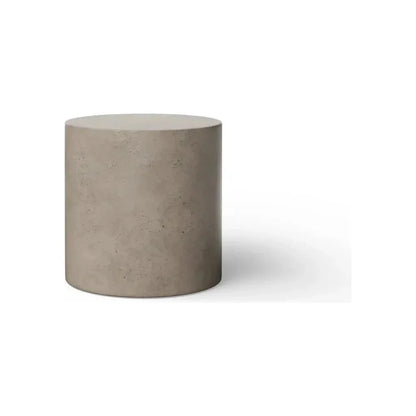 Una Concrete Made Outdoor Pedestal - LOOMLAN - Urbia - Outdoor Side Tables