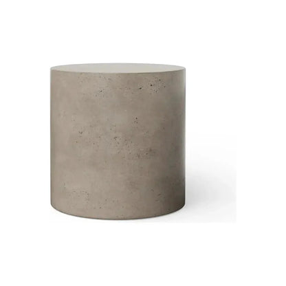 Una Concrete Made Outdoor Pedestal - LOOMLAN - Urbia - Outdoor Side Tables