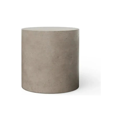 Una Concrete Made Outdoor Pedestal - LOOMLAN - Urbia - Outdoor Side Tables