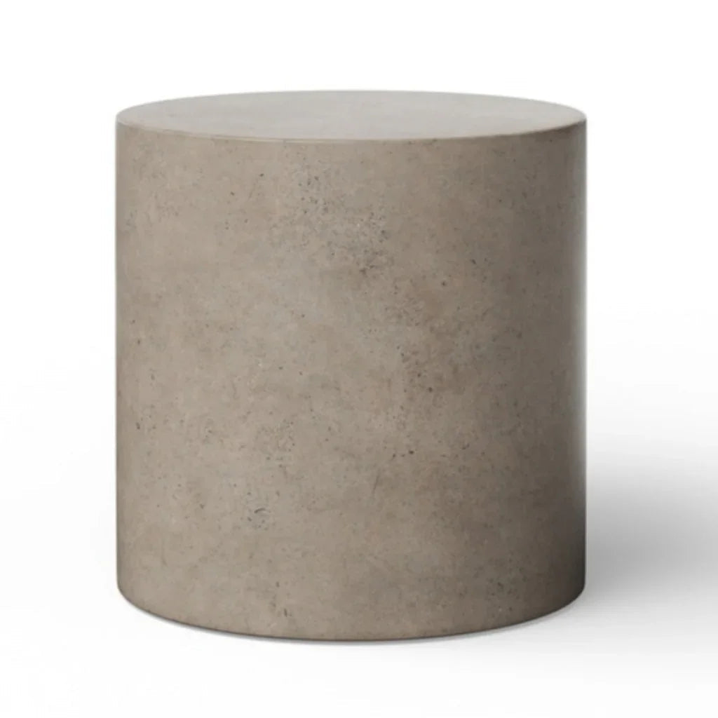Una Concrete Made Outdoor Pedestal