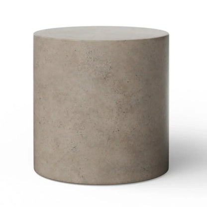 Una Concrete Made Outdoor Pedestal