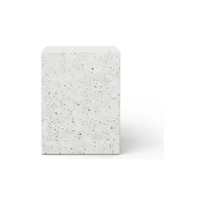 Una Concrete Made Outdoor Stool-Garden Stools-Urbia-LOOMLAN