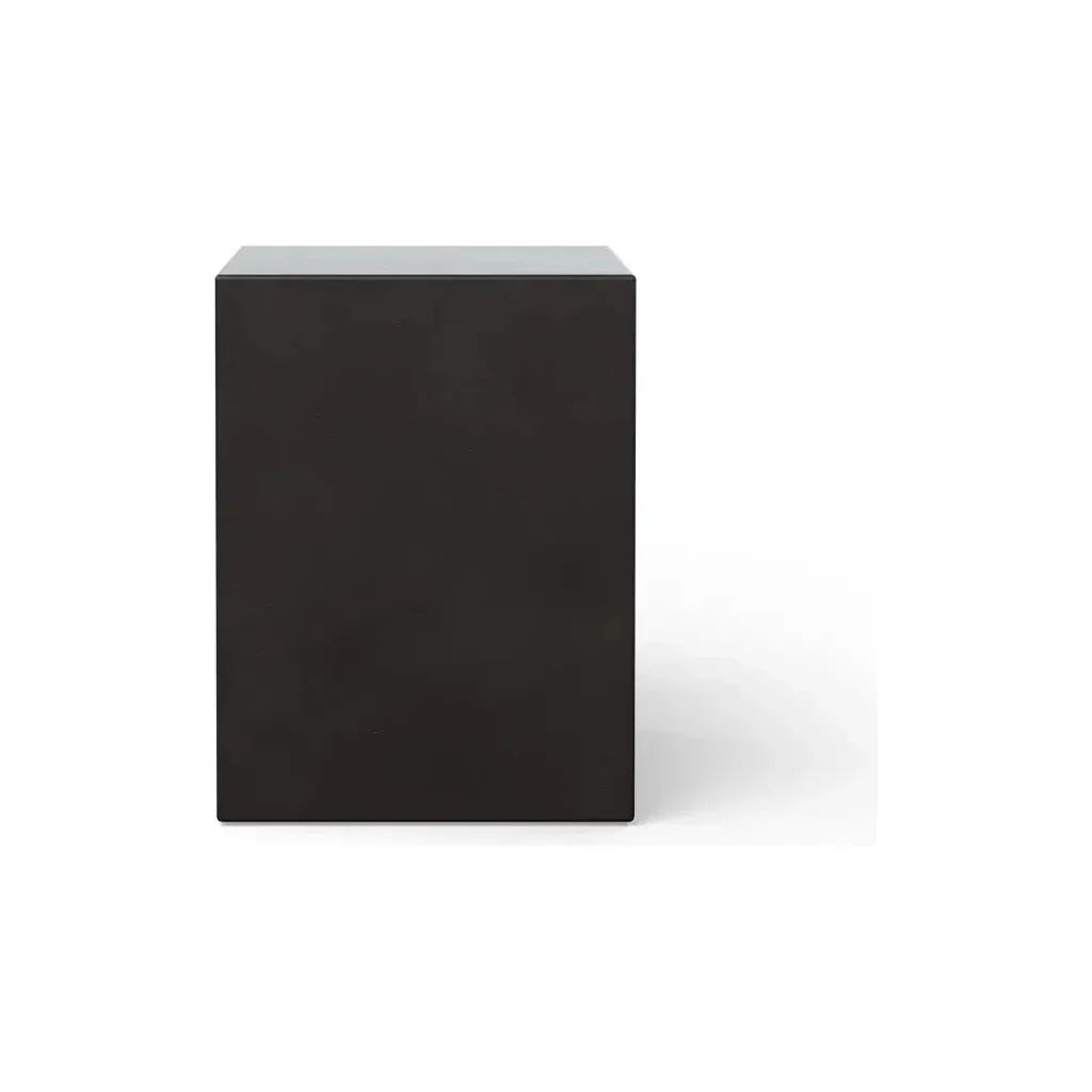 Una Concrete Made Outdoor Stool-Garden Stools-Urbia-LOOMLAN