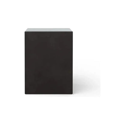 Una Concrete Made Outdoor Stool-Garden Stools-Urbia-LOOMLAN