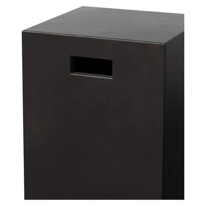 Una Concrete Made Outdoor Stool-Garden Stools-Urbia-LOOMLAN