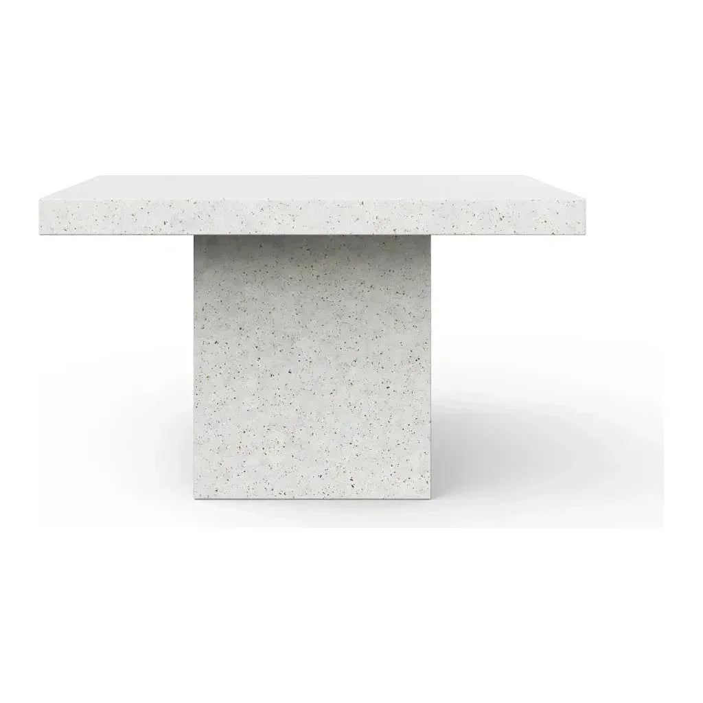 Una Concrete Outdoor Counter Height Table-Outdoor Dining Tables-Urbia-LOOMLAN