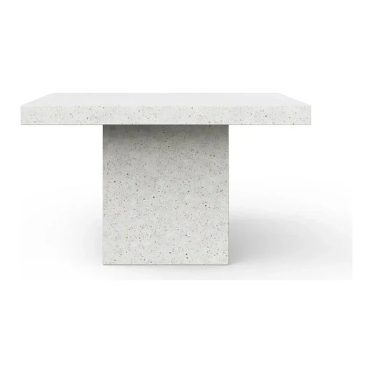 Una Concrete Outdoor Counter Height Table-Outdoor Dining Tables-Urbia-LOOMLAN