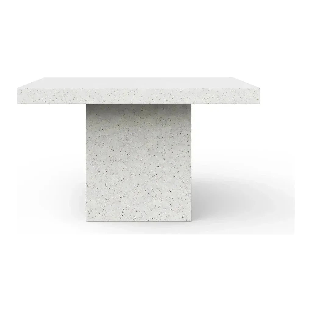 Una Concrete Outdoor Counter Height Table-Outdoor Dining Tables-Urbia-LOOMLAN