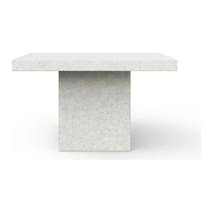 Una Concrete Outdoor Counter Height Table-Outdoor Dining Tables-Urbia-LOOMLAN