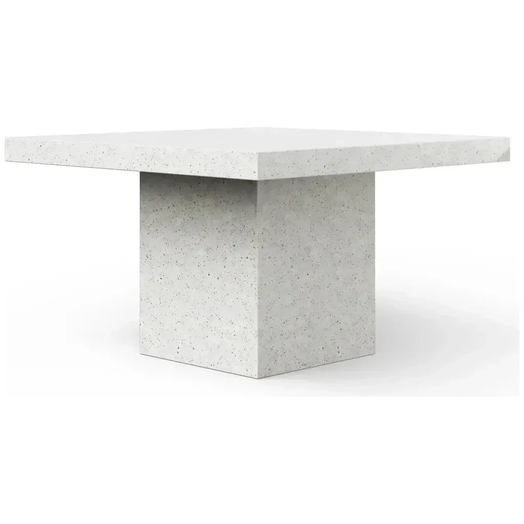 Una Concrete Outdoor Counter Height Table-Outdoor Dining Tables-Urbia-LOOMLAN